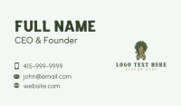 Arborist Tree Service Business Card Design