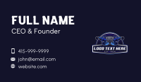 Restoration Polishing Detailer Business Card Preview