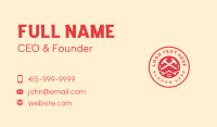 Hammer Carpentry Builder Business Card Preview