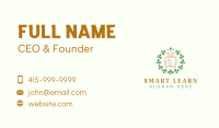 Crown Book College Business Card Image Preview