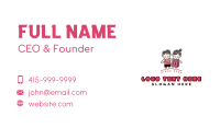 Preschool Children Daycare Business Card Design