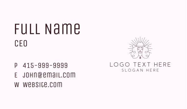 Cowgirl Jewelry Boutique Business Card Design Image Preview