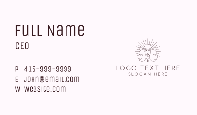 Cowgirl Jewelry Boutique Business Card Image Preview