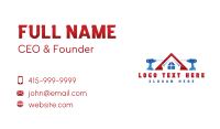 Roofing Drill Handyman Business Card Image Preview