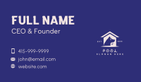 Pet Dog Kennel Business Card Image Preview