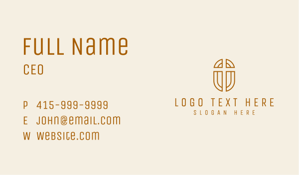 Holy Religious Cross Business Card Design Image Preview