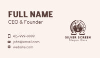 Horseshoe Mountain Camp Business Card Image Preview