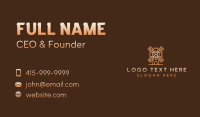 Windmill Flour Wheat Business Card Preview