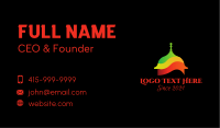Multicolor Muslim Temple  Business Card Image Preview