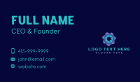 Startup Tech Vortex  Business Card Image Preview