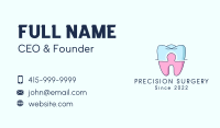 Healthcare Tooth Puzzle Business Card Image Preview