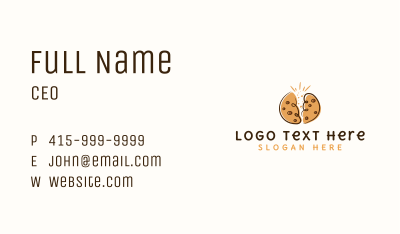 Cookie Dessert Snack Business Card Image Preview