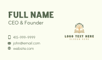 Book Tree Author Business Card Image Preview