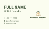 Book Tree Author Business Card Image Preview