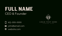 Rose Hand Wellness Business Card Image Preview