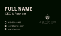 Rose Hand Wellness Business Card Preview