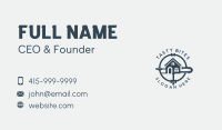 Home Pipe Repair Business Card Image Preview
