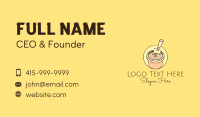 Trowel Gardening Pot Business Card Image Preview