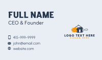 Paint House Brush Business Card Image Preview