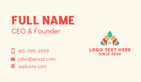 Tree House Cabin Business Card Image Preview