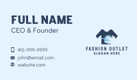 Clean Wash Shirt Business Card Image Preview