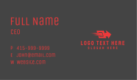 Quick Delivery Logistics Business Card Image Preview