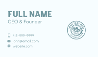 Fisherman Trout Fish Business Card Image Preview