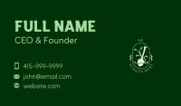 Shovel Plant Gardening Business Card Image Preview
