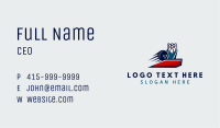 Sports Bowling Alley Business Card Image Preview