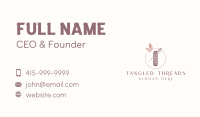 Sewing Needle Thread Business Card Image Preview