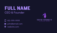 Human Fluid Modern Business Card Image Preview