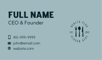 Food Diner Restaurant  Business Card Image Preview