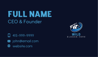 Water Cleaning Power Wash Business Card Design