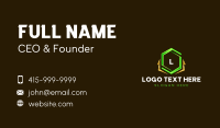 Arrow Premium Growth Business Card Preview