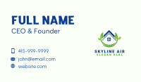 Eco House Realtor Business Card Image Preview