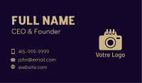 Photo Journalist Photographer Business Card Image Preview