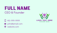 People Disability Care Business Card Preview