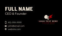 Skull Chili Flame Business Card Image Preview