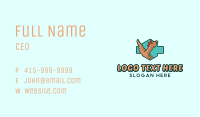 Penis Cock Rooster Business Card Image Preview