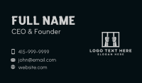 Jail Inmate Prison Business Card Image Preview