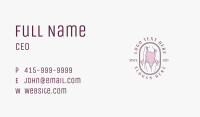 Sexy Fashion Lingerie  Business Card Image Preview