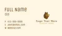 Dog Husky Puppy Business Card Image Preview