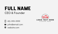 Pickup Truck Vehicle Business Card Image Preview