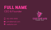 Angry Devil Gaming Business Card Design
