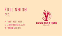 Medical Healthy Drink Business Card Image Preview