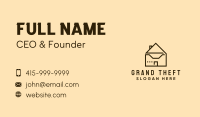Residential House Mail Business Card Image Preview