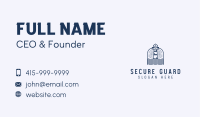 Coastal Fort Tower Business Card Image Preview