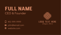 Native Textile Handcraft Business Card Image Preview