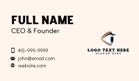 Sight Eye Lens Business Card Design