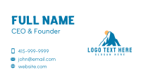 Sun Mountain Summit Business Card Image Preview